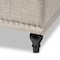 Baxton Studio Kaylee Beige Upholstered Button-Tufting Storage Ottoman Bench 128-7053 - alternate 6